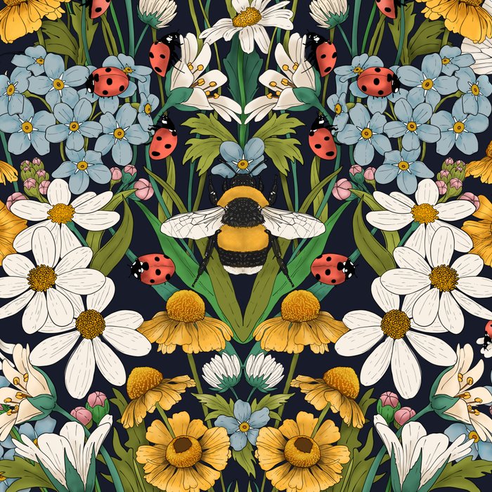 Beehaven in Bloom Coffee Mug Gallery Image 2