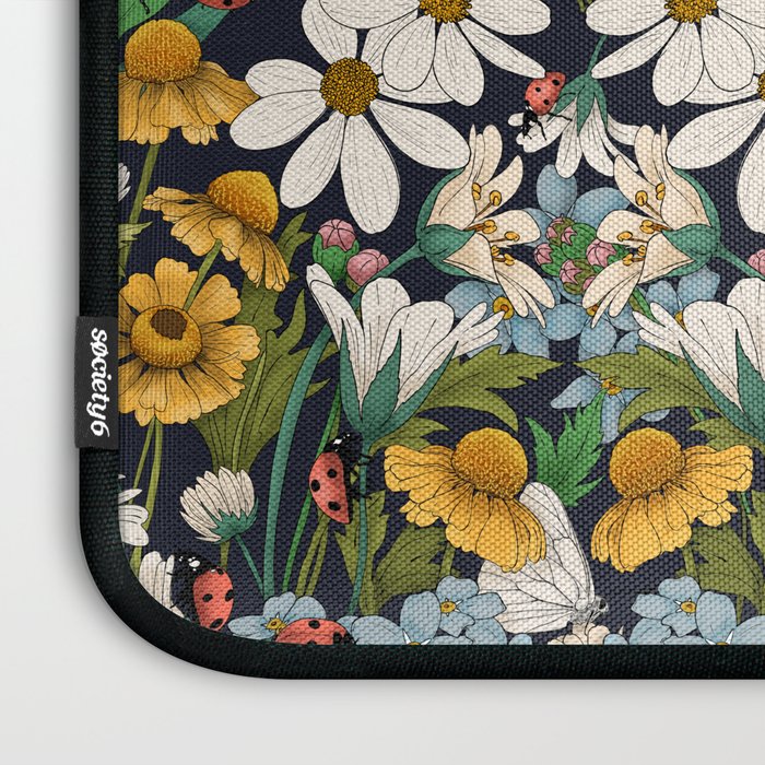 Beehaven in Bloom Laptop Sleeve Gallery Image 3