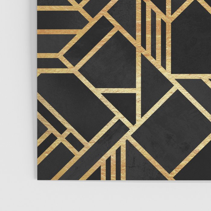 Art Deco Black Poster Gallery Image 3