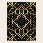 Art Deco Black Poster Gallery Image 4
