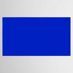 Solid Deep Cobalt Blue Color Tablecloth Gallery Image 2