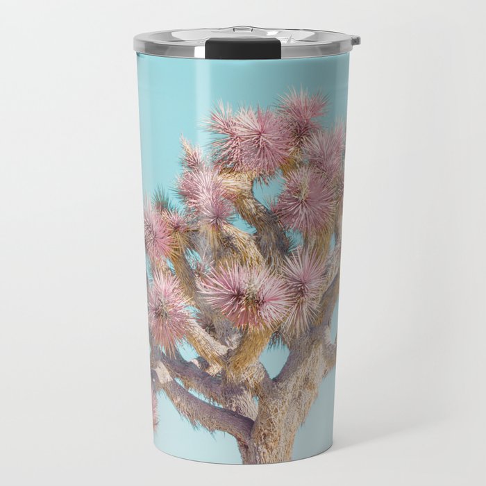 Desert Dream - Joshua Tree Landscape Photography Travel Mug Gallery Image 1