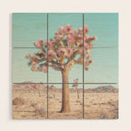 Desert Dream - Joshua Tree Landscape Photography Wood Wall Art Gallery Image 1