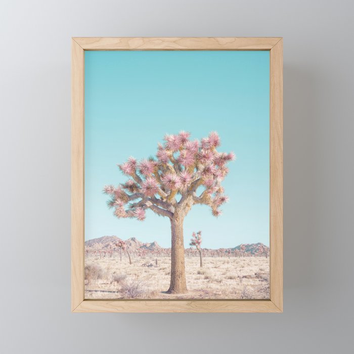 Desert Dream - Joshua Tree Landscape Photography Mini Art Print Gallery Image 1