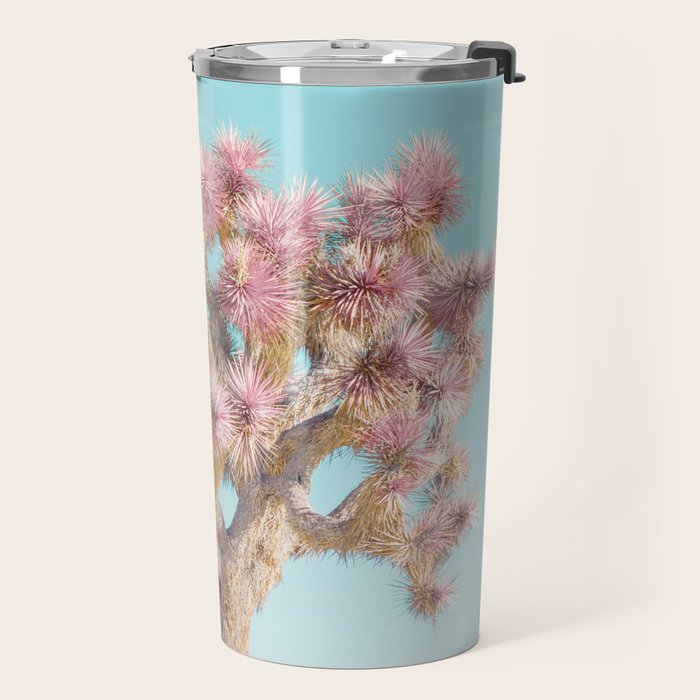 Desert Dream - Joshua Tree Landscape Photography Travel Mug Gallery Image 2