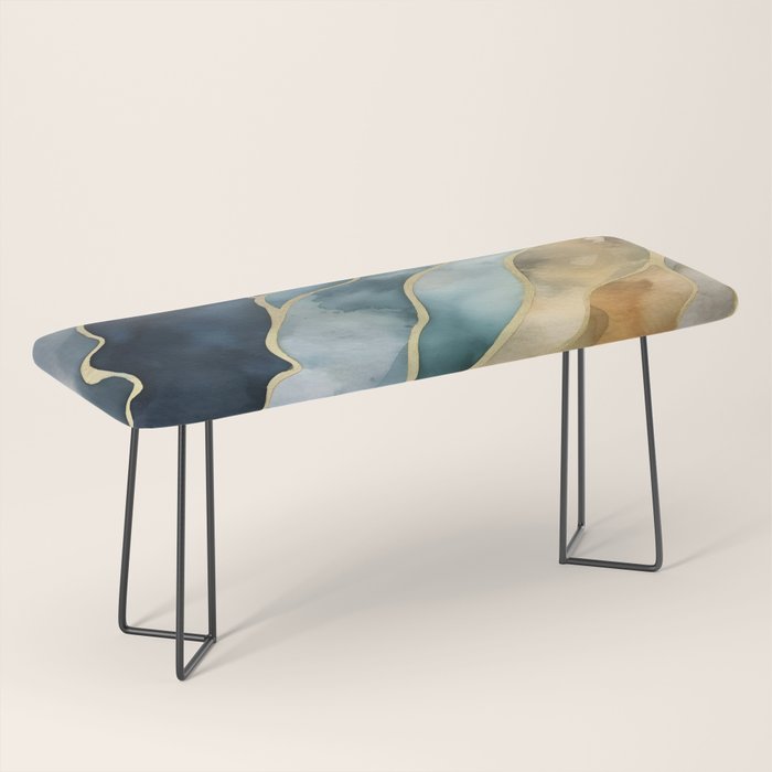Earthy Tides Bench Gallery Image 1