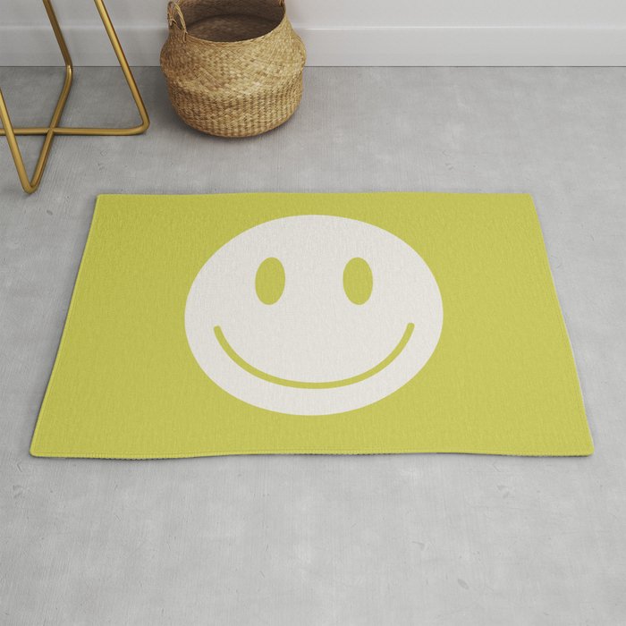 Happy Thoughts Lime Rug Gallery Image 1
