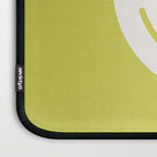 Happy Thoughts Lime Laptop Sleeve Gallery Image 3