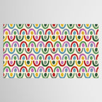 Dopamine Decor Arches and Circles Tablecloth Gallery Image 2