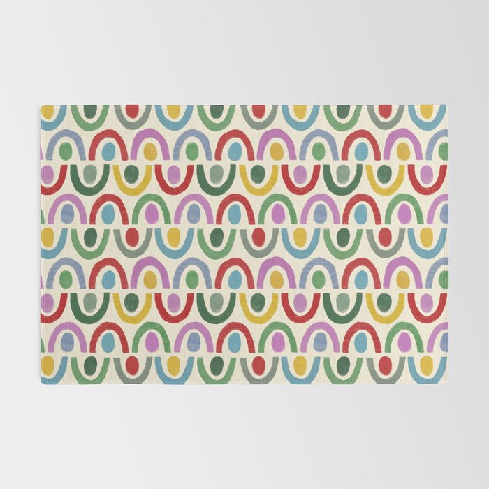 Dopamine Decor Arches and Circles Rug Gallery Image 2