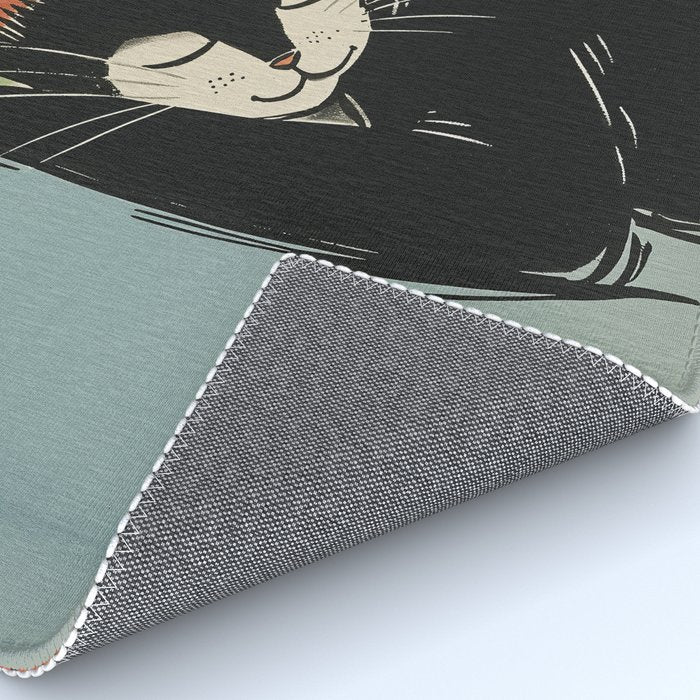 Ludwig The Black Cat  Rug Gallery Image 4