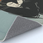 Ludwig The Black Cat  Rug Gallery Image 4
