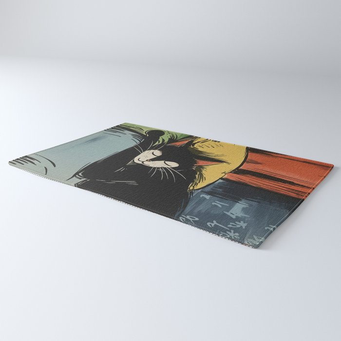 Ludwig The Black Cat  Rug Gallery Image 3