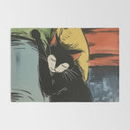 Ludwig The Black Cat  Rug Gallery Image 2