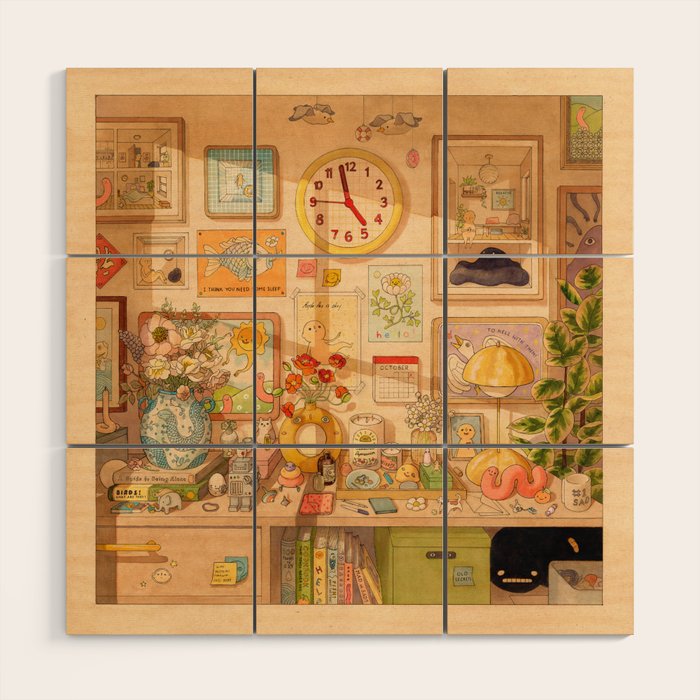 Shelf Still Life Wood Wall Art Gallery Image 1