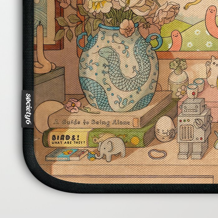 Shelf Still Life Laptop Sleeve Gallery Image 3