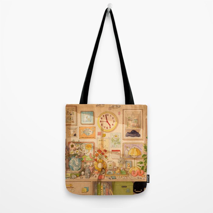 Shelf Still Life Tote Bag Gallery Image 2