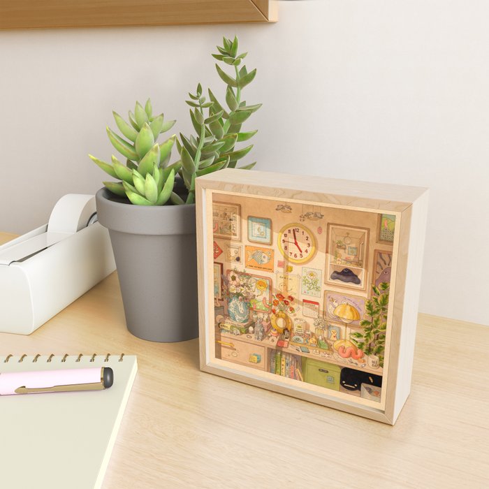 Shelf Still Life Mini Art Print Gallery Image 2