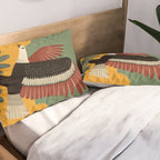 Bald Eagle in Flight Pillow Sham Gallery Image 2