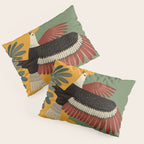 Bald Eagle in Flight Pillow Sham Gallery Image 3