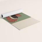 Bald Eagle in Flight Yoga Mat Gallery Image 2