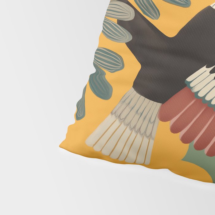 Bald Eagle in Flight Pillow Sham Gallery Image 4