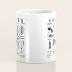 Soccer Player Football Vintage Patent Drawing Print Coffee Mug Gallery Image 4