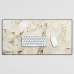 Quartz Crystals Desk Mat Gallery Image 1