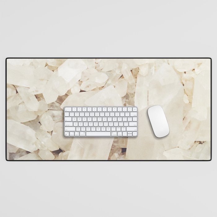 Quartz Crystals Desk Mat Gallery Image 1