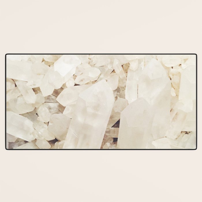 Quartz Crystals Desk Mat Gallery Image 3