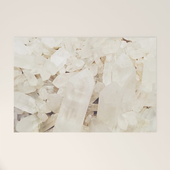 Quartz Crystals Welcome Mat Gallery Image 1