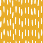 Boho Raindrops on Yellow Coffee Mug Gallery Image 2