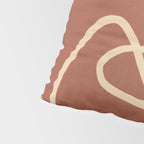 Abstract Line Art Cat 8 Pillow Sham Gallery Image 4