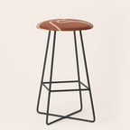 Abstract Line Art Cat 8 Stool Gallery Image 1