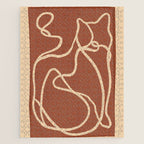Abstract Line Art Cat 8 Jigsaw Puzzle Gallery Image 1