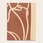 Abstract Line Art Cat 8 Notebook Gallery Image 4