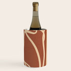 Abstract Line Art Cat 8 Wine Chiller Gallery Image 3