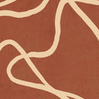 Abstract Line Art Cat 8 Coffee Mug Gallery Image 2