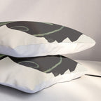 Floral Portrait 28 Pillow Sham Gallery Image 3