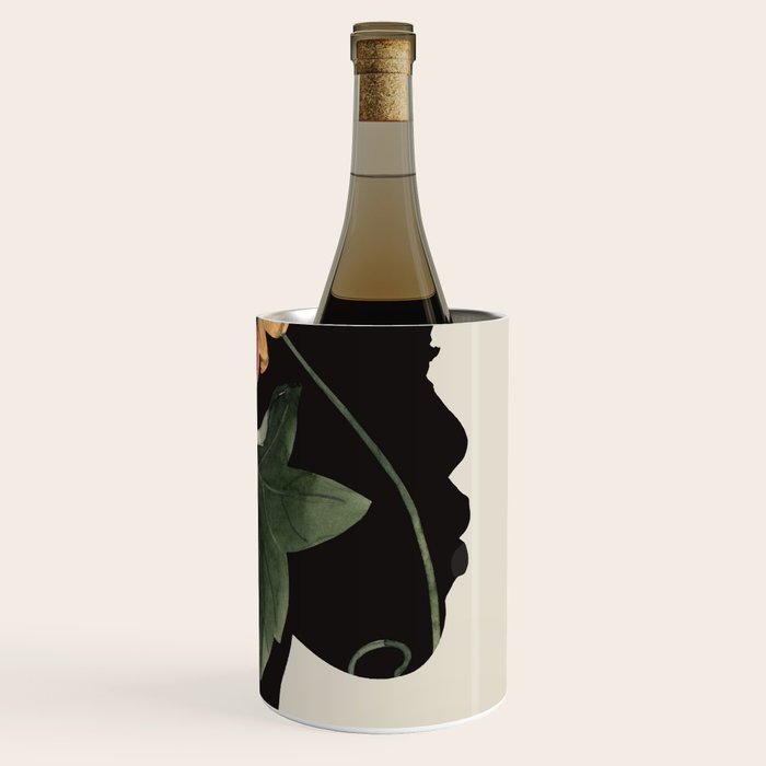 Floral Portrait 28 Wine Chiller Gallery Image 3