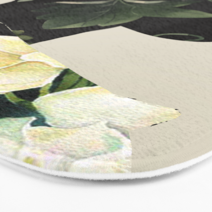 Floral Portrait 28 Bath Mat Gallery Image 3