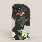 Floral Portrait 28 iPhone Case Gallery Image 1