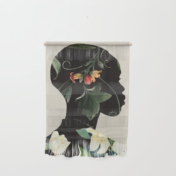 Floral Portrait 28 Wall Hanging Gallery Image 1