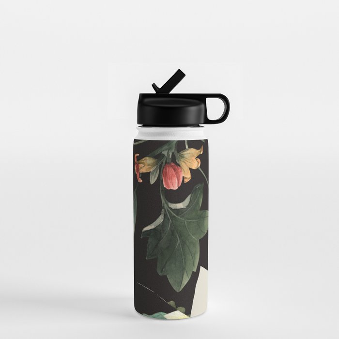 Floral Portrait 28 Water Bottle Gallery Image 1