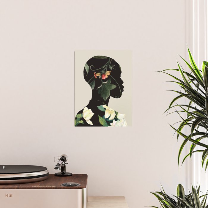 Floral Portrait 28 Poster Gallery Image 2