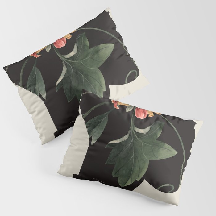 Floral Portrait 28 Pillow Sham Gallery Image 3