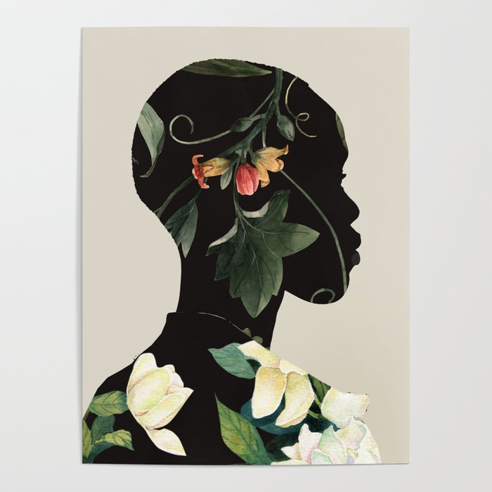 Floral Portrait 28 Poster Gallery Image 1