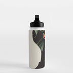Floral Portrait 28 Water Bottle Gallery Image 3