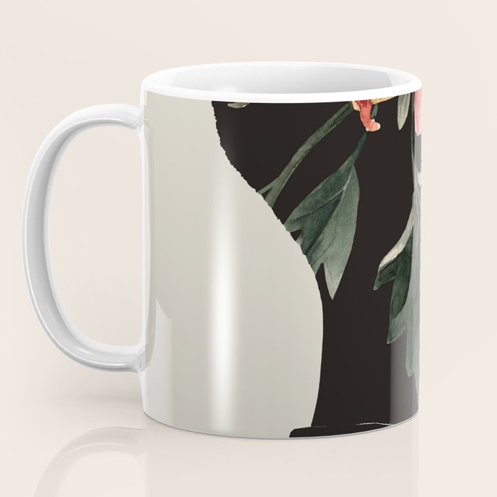 Floral Portrait 28 Coffee Mug Gallery Image 3