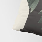 Floral Portrait 28 Pillow Sham Gallery Image 4